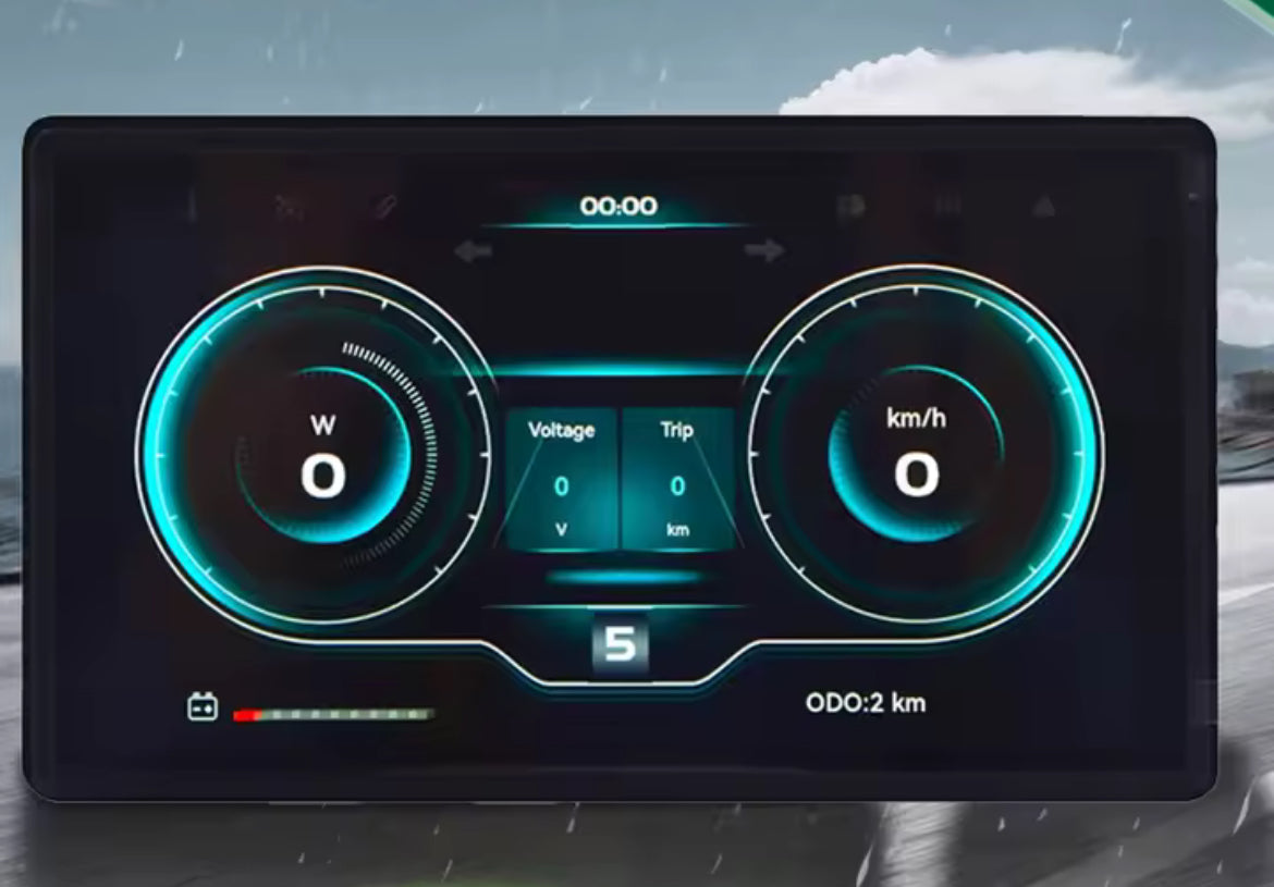 H8 DISPLAY - OPVOERBAAR - CARPLAY