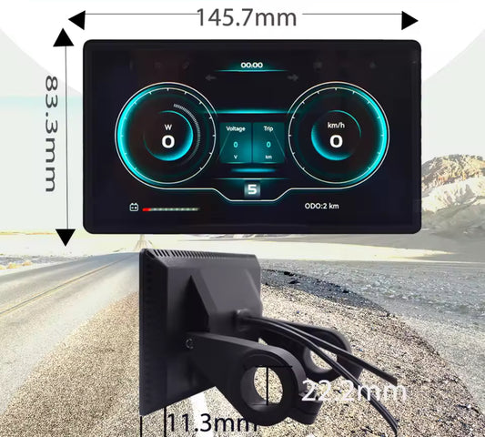 H8 DISPLAY - OPVOERBAAR - CARPLAY