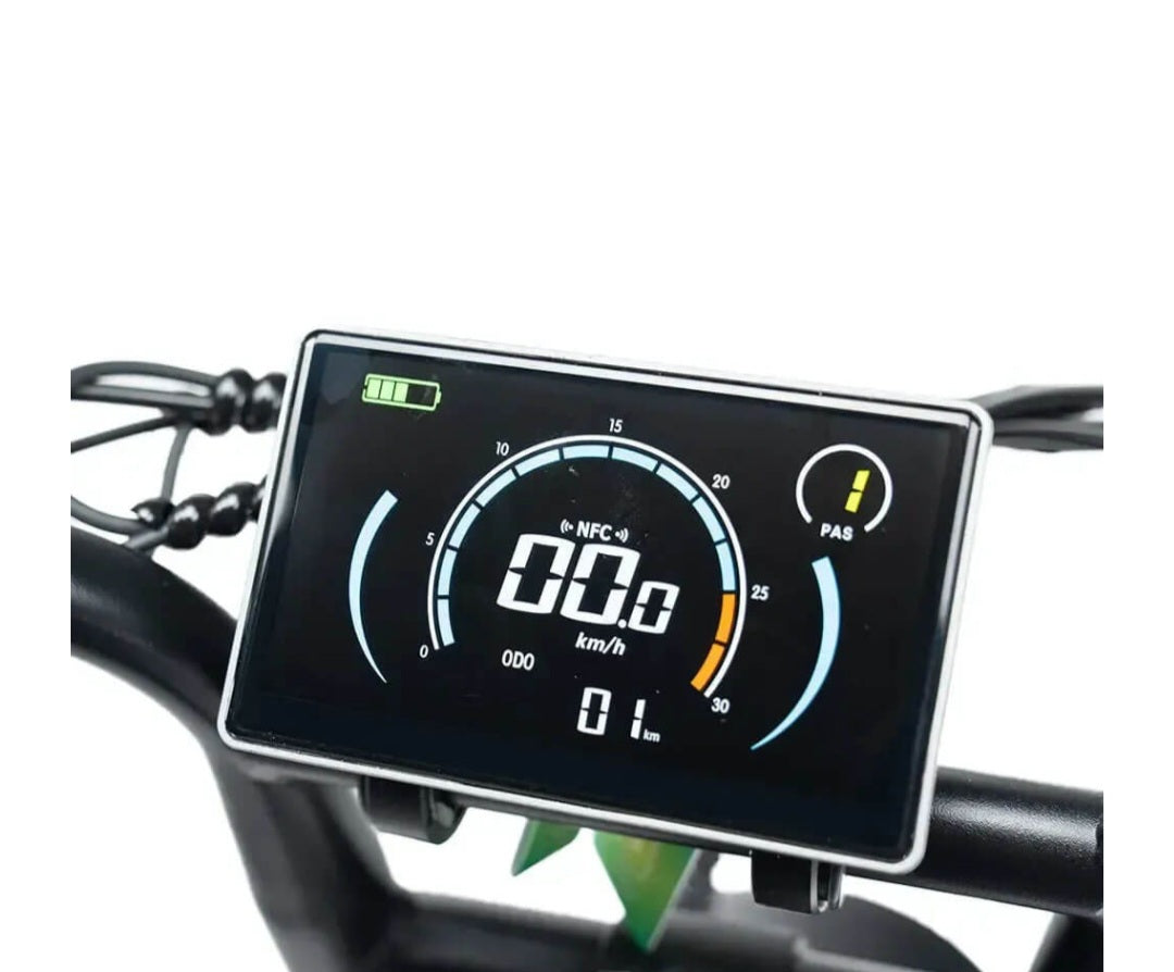 HC80 [ NFC ] display