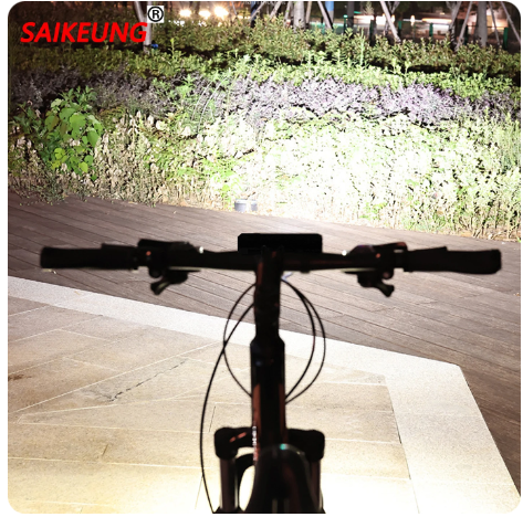 10000 LUMEN LICHTBAR FÜR FATBIKE